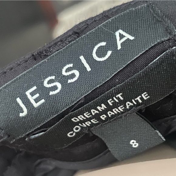 Classic Black Button Shorts - Picture 6 of 7